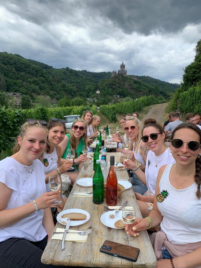 Weingut Gaestehaus Bach Cochem Exterior foto